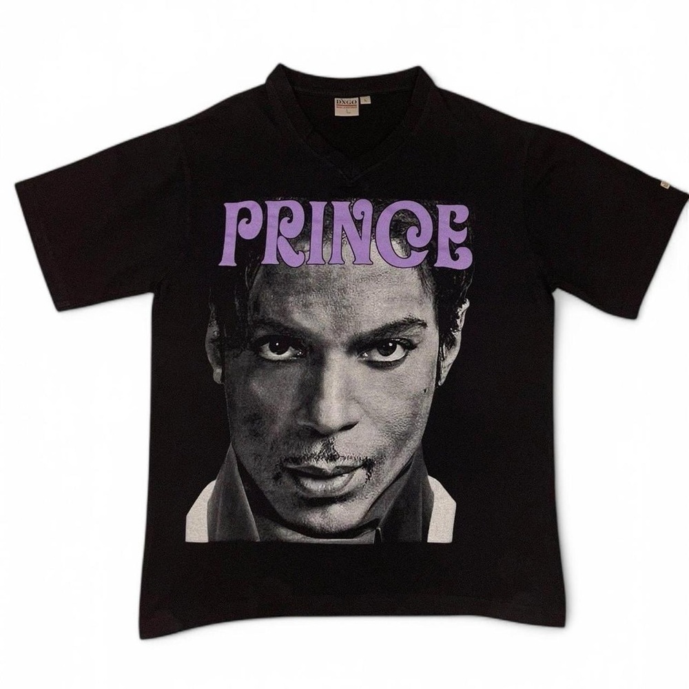 RARE 2011 Prince ‘Welcome 2 Canada’ Tour Shirt DXGO Single stitch Size LARGE